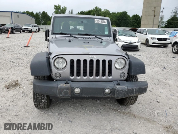 2018 Jeep Wrangler JK Unlimited Sport S with VIN 1C4HJWDG0JL918454, listed as a Copart auction lot 59249404 with 168,911 mi miles and Salvage Title. Bid and sale history available at carsss.com. Image 5.