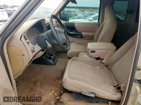 1999 Ford Ranger XL with VIN 1FTZR15V0XPA95023, listed as a Copart auction lot 51530805 with 264,530 mi miles and Clean Title. Bid and sale history available at carsss.com. Image 7.
