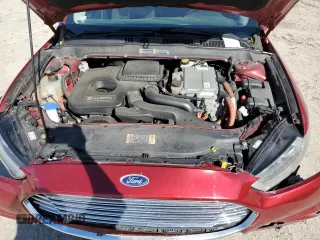 2016 Ford Fusion SE Hybrid with VIN 3FA6P0LU7GR162714, listed as a Copart auction lot 57532635 with 151,633 mi miles and Salvage title. Bid and sale history available at DreamBid. Image 11.