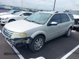 2008 Ford Taurus X Limited with VIN 1FMDK03W88GA32074, listed as a IAAI auction lot 42109950 with 215,334 mi miles and . Bid and sale history available at DreamBid. Image 2.