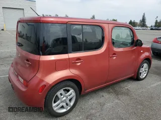 2011 Nissan Cube S z VIN JN8AZ2KR4BT203559, wystawiony jako Copart lot #53323125 z przebiegiem 118 420 mil mil oraz Szkody całkowita. Historia ofert i sprzedaży dostępna na DreamBid. Obrazek 3.