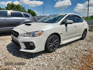 2018 Subaru WRX z VIN JF1VA1A67J9805279, wystawiony jako Copart lot #62995255 z przebiegiem 73 693 mil mil oraz Szkoda całkowita • Salvage title. Historia ofert i sprzedaży dostępna na DreamBid. Obrazek 1.