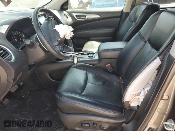 2020 Nissan Pathfinder SL z VIN 5N1DR2CM7LC596322, wystawiony jako Copart lot #51602445 z przebiegiem 80 208 mil mil oraz Szkoda całkowita • Salvage title. Historia ofert i sprzedaży dostępna na DreamBid. Obrazek 7.