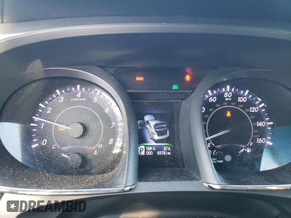 2015 Toyota Avalon Limited with VIN 4T1BK1EB4FU174220, listed as a Copart auction lot 37611773 with 69,781 mi miles and . Bid and sale history available at DreamBid. Image 9.