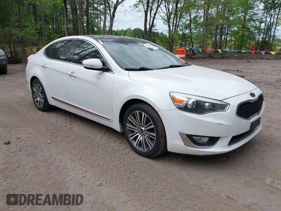 2014 Kia Cadenza Premium z VIN KNALN4D72E5140572, wystawiony jako IAAI lot #42070861 z przebiegiem 177 950 mil mil oraz . Historia ofert i sprzedaży dostępna na DreamBid. Obrazek 1.