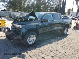 2025 Chevrolet Colorado 2WD Work Truck with VIN 1GCPSBEK6S1150108, listed as a Copart auction lot 52514535 with 249 mi miles and Clean title. Bid and sale history available at DreamBid. Image 1.