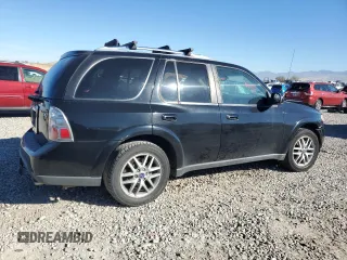 2007 Saab 9-7X 4.2i with VIN 5S3ET13S782800823, listed as a Copart auction lot 46336095 with 181,904 mi miles and Salvage Title. Bid and sale history available at carsss.com. Image 3.