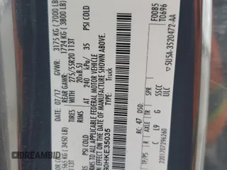 2017 Ford F-150 XL с VIN 1FTEW1EG0HKE35035, выставлен на аукционе Copart как лот 56518745 с пробегом 181 898 миль миль и Списание • Salvage title. История ставок и продаж доступна на DreamBid. Изображение 12.
