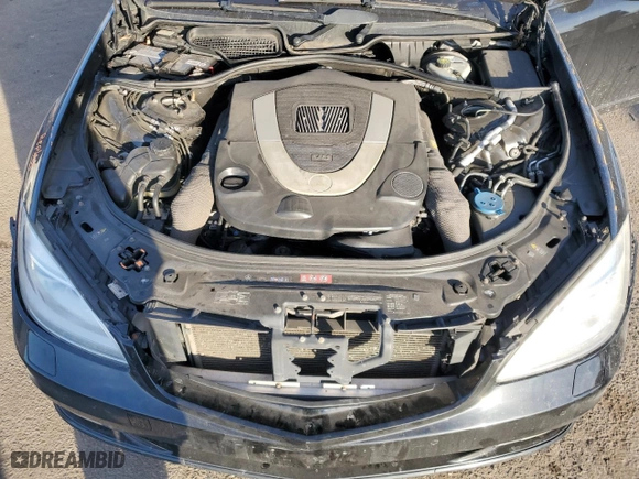 2011 Mercedes-Benz S-Class S 550 with VIN WDDNG8GB4BA368949, listed as a Copart auction lot 43427675 with 85,136 mi miles and Salvage Title. Bid and sale history available at carsss.com. Image 11.