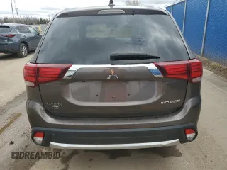 2017 Mitsubishi Outlander ES z VIN JA4AZ2A32HZ606660, wystawiony jako Copart lot #54252055 z przebiegiem Nie podano mil oraz Czysty tytuł • Clean title. Historia ofert i sprzedaży dostępna na DreamBid. Obrazek 6.