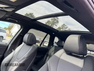 2019 BMW X5 xDrive40i with VIN 5UXCR6C57KLL62128, listed as a Copart auction lot 49959995 with 154,636 mi miles and Clean title. Bid and sale history available at DreamBid. Image 9.