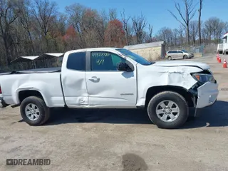 2018 Chevrolet Colorado 2WD Work Truck with VIN 1GCHSBEA4J1151641, listed as a IAAI auction lot 41927780 with 125,265 mi miles. Bid and sale history available at carsss.com. Image 13.