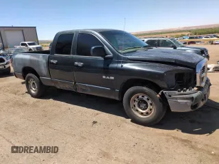2008 Dodge 1500 SLT with VIN 1D7HA18N68S589387, listed as a Copart auction lot 54449175 with 192,760 mi miles and Salvage title. Bid and sale history available at DreamBid. Image 4.