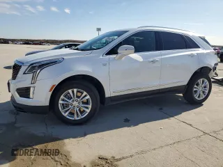 2022 Cadillac XT5 FWD Luxury z VIN 1GYKNAR42NZ172226, wystawiony jako Copart lot #83830204 z przebiegiem 25 458 mil mil oraz Szkoda całkowita • Salvage title. Historia ofert i sprzedaży dostępna na DreamBid. Obrazek 1.