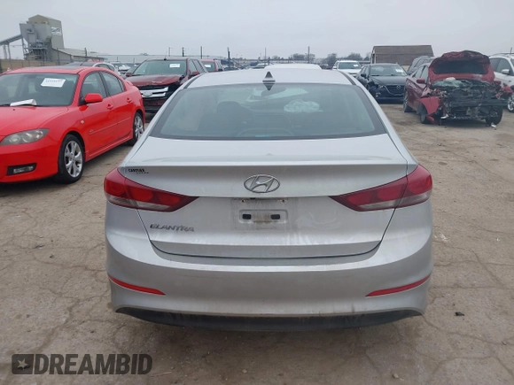 2017 Hyundai Elantra SE z VIN 5NPD84LF1HH166995, wystawiony jako IAAI lot #41511180 z przebiegiem 76 739 mil mil oraz . Historia ofert i sprzedaży dostępna na DreamBid. Obrazek 16.