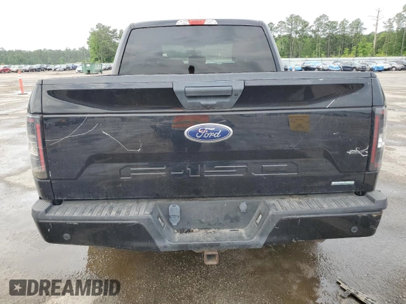 2019 Ford F-150 XL with VIN 1FTEW1CP5KKE28883, listed as a Copart auction lot 54195765 with Not Provided miles and Non Repairable. Bid and sale history available at carsss.com. Image 6.