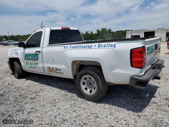 2015 Chevrolet Silverado 1500 Work Truck with VIN 1GCNCPEC9FZ174372, listed as a Copart auction lot 58692624 with 286,226 mi miles and Clean Title. Bid and sale history available at carsss.com. Image 2.