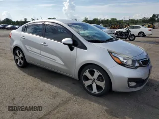 2013 Kia Rio EX with VIN KNADN4A35D6229924, listed as a Copart auction lot 64631465 with 91,953 mi miles and Clean title. Bid and sale history available at DreamBid. Image 4.