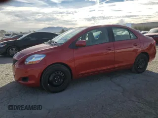 2010 Toyota Yaris with VIN JTDBT4K34A1358714, listed as a Copart auction lot 45385515 with 83,431 mi miles and Salvage Title. Bid and sale history available at carsss.com. Image 1.