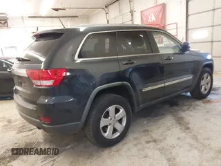 2012 Jeep Grand Cherokee Laredo with VIN 1C4RJFAG5CC351539, listed as a IAAI auction lot 41861533 with 166,909 mi miles. Bid and sale history available at carsss.com. Image 4.
