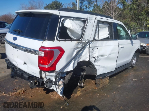 2019 Ford Expedition XLT with VIN 1FMJU1JT4KEA47802, listed as a IAAI auction lot 41642533 with 94,283 mi miles and . Bid and sale history available at DreamBid. Image 4.