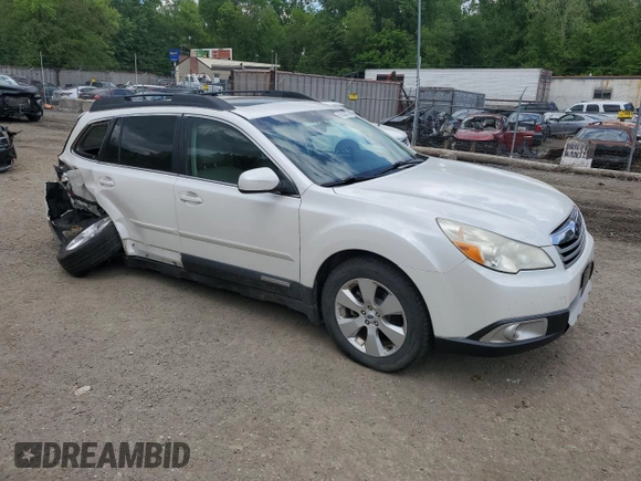 2012 Subaru Outback Limited z VIN 4S4BRBKC7C3234474, wystawiony jako Copart lot #56330235 z przebiegiem 189 249 mil mil oraz Szkoda całkowita • Salvage title. Historia ofert i sprzedaży dostępna na DreamBid. Obrazek 4.
