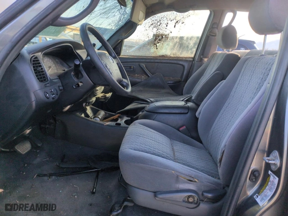 2005 Toyota Tundra SR5 with VIN 5TBDT44105S482453, listed as a Copart auction lot 44273305 with 161,885 mi miles and Salvage Title. Bid and sale history available at carsss.com. Image 6.