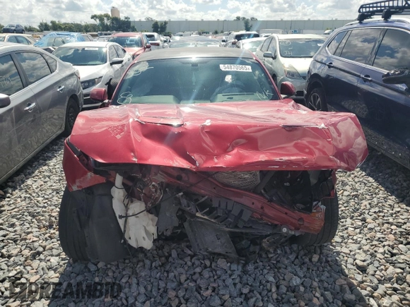 2020 Ford Mustang GT with VIN 1FA6P8CF5L5191240, listed as a Copart auction lot 54870565 with Not provided miles and Non repairable. Bid and sale history available at DreamBid. Image 5.