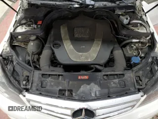 2012 Mercedes-Benz C 300 Sport with VIN WDDGF8BB1CR230744, listed as a Copart auction lot 80452834 with 143,320 mi miles and Salvage Title. Bid and sale history available at DreamBid. Image 12.