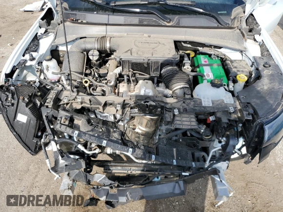 2025 Jeep Compass Sport with VIN 3C4NJDAN0ST519379, listed as a Copart auction lot 52678105 with 1,923 mi miles and Clean title. Bid and sale history available at DreamBid. Image 12.