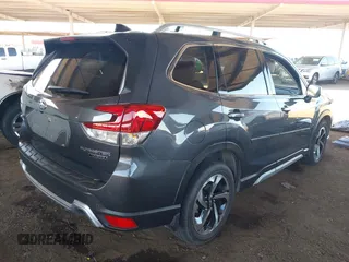 2024 Subaru Forester Touring with VIN JF2SKAMC3RH482086, listed as a IAAI auction lot 42105464 with 11,292 mi miles and . Bid and sale history available at DreamBid. Image 4.