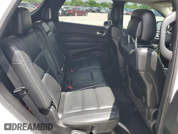 2013 Dodge Durango Crew with VIN 1C4RDJDGXDC695231, listed as a Copart auction lot 56934625 with 156,858 mi miles and Salvage title. Bid and sale history available at DreamBid. Image 11.