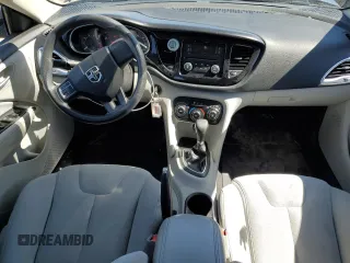 2013 Dodge Dart SXT with VIN 1C3CDFBA1DD131662, listed as a Copart auction lot 50394485 with 143,044 mi miles and Salvage Title. Bid and sale history available at carsss.com. Image 8.