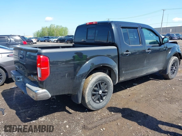 2017 Nissan Frontier SV with VIN 1N6AD0EV2HN765848, listed as a IAAI auction lot 42277319 with 118,142 mi miles and . Bid and sale history available at DreamBid. Image 4.