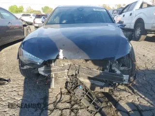 2013 Audi S6 Prestige with VIN WAUJ2AFC7DN143877, listed as a Copart auction lot 80368324 with 0 mi miles and Salvage Title. Bid and sale history available at carsss.com. Image 5.