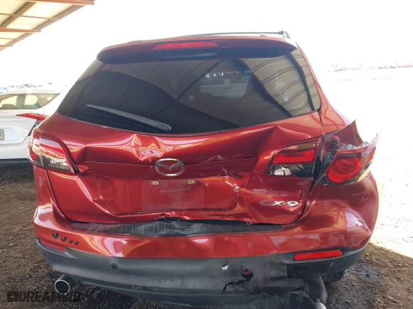 2014 Mazda CX-9 Touring with VIN JM3TB2CV5E0444144, listed as a IAAI auction lot 41892186 with 177,653 mi miles. Bid and sale history available at carsss.com. Image 16.