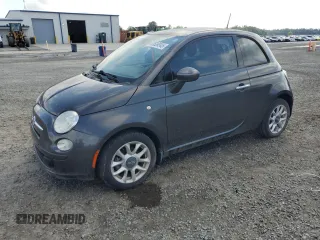 2017 FIAT 500 Pop with VIN 3C3CFFKR5HT586479, listed as a Copart auction lot 63529345 with 22,514 mi miles and Clean title. Bid and sale history available at DreamBid. Image 1.