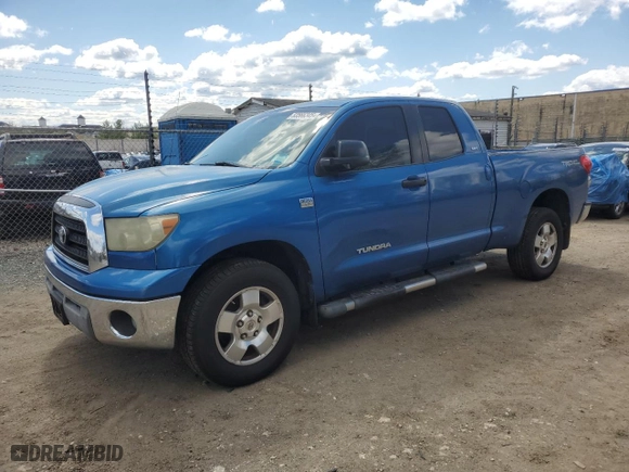 2007 Toyota Tundra SR5 with VIN 5TBBT54117S454192, listed as a Copart auction lot 53566345 with 335,802 mi miles and Clean Title. Bid and sale history available at carsss.com. Image 1.