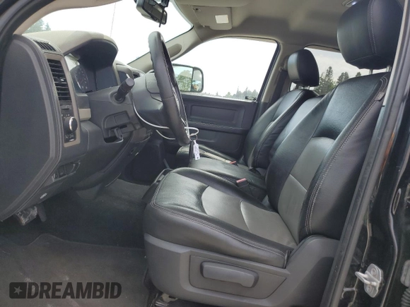 2012 Ram 1500 Express with VIN 1C6RD7KT5CS322130, listed as a Copart auction lot 56565125 with 177,589 mi miles and Salvage title. Bid and sale history available at DreamBid. Image 7.