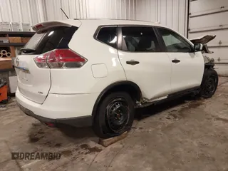 2016 Nissan Rogue SL with VIN 5N1AT2MV2GC825264, listed as a IAAI auction lot 41883764 with 125,006 mi miles and . Bid and sale history available at DreamBid. Image 4.
