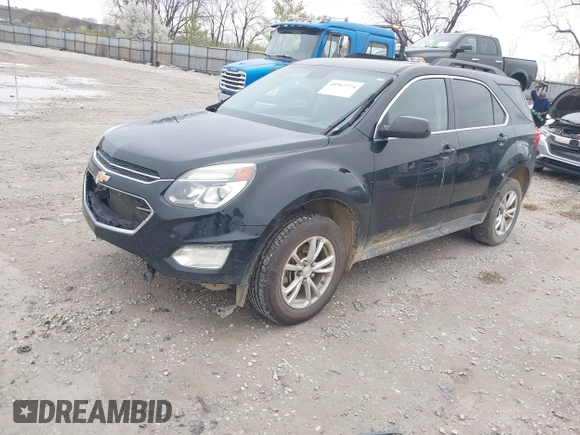 2017 Chevrolet Equinox LT with VIN 2GNALCEK3H6148256, listed as a IAAI auction lot 41963774 with 219,865 mi miles. Bid and sale history available at carsss.com. Image 2.