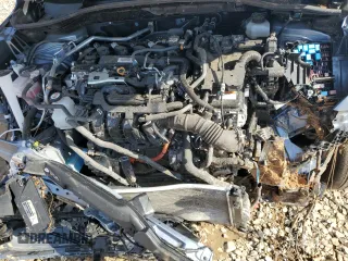 2024 Toyota Corolla Cross Hybrid S with VIN 7MUFBABG1RV040432, listed as a Copart auction lot 61192665 with 37,683 mi miles and Salvage title. Bid and sale history available at DreamBid. Image 12.