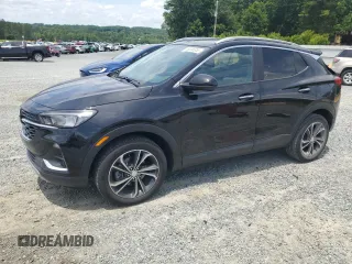 2023 Buick Encore GX Select with VIN KL4MMDS21PB057571, listed as a Copart auction lot 59358355 with 63,554 mi miles and Salvage title. Bid and sale history available at DreamBid. Image 1.