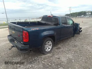 2019 Chevrolet Colorado 4WD LT with VIN 1GCHTCEN1K1345700, listed as a IAAI auction lot 39628771 with 57,622 mi miles. Bid and sale history available at carsss.com. Image 4.