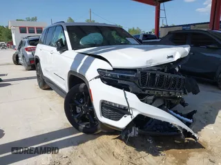 2025 Jeep Grand Cherokee Limited with VIN 1C4RJGBG0SC283119, listed as a IAAI auction lot 42287401 with 2,721 mi miles and . Bid and sale history available at DreamBid. Image 1.