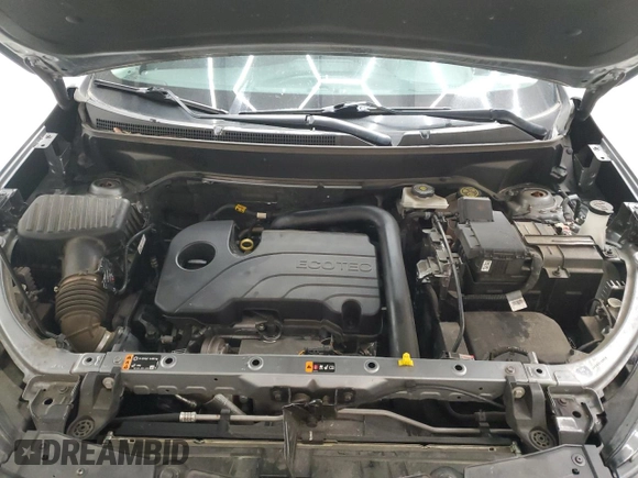 2023 Chevrolet Equinox LT with VIN 3GNAXTEG6PL167281, listed as a Copart auction lot 49097815 with 121,503 mi miles and Clean Title. Bid and sale history available at DreamBid. Image 12.