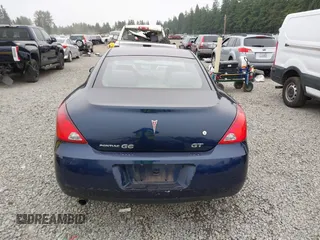 2008 Pontiac G6 GT with VIN 1G2ZH17N384134579, listed as a IAAI auction lot 42409870 with 106,596 mi miles and . Bid and sale history available at DreamBid. Image 16.