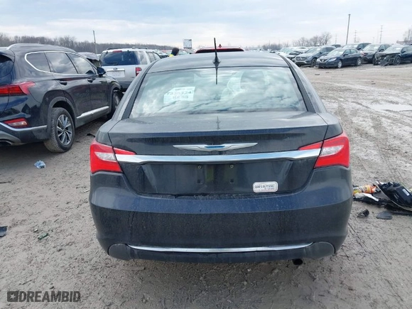 2012 Chrysler 200 Touring with VIN 1C3CCBBB7CN135910, listed as a IAAI auction lot 41677356 with NaN miles. Bid and sale history available at carsss.com. Image 17.