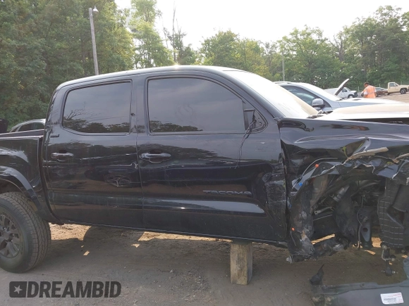 2023 Toyota Tacoma SR with VIN 3TYAX5GNXPT071314, listed as a IAAI auction lot 42389091 with 81,593 mi miles and . Bid and sale history available at DreamBid. Image 13.