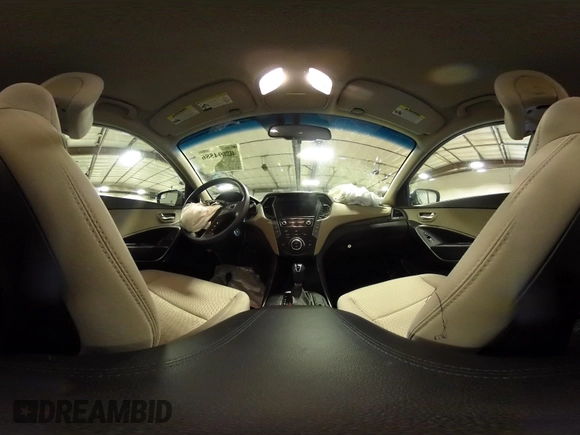 2017 Hyundai Santa Fe 2.4L with VIN 5NMZUDLBXHH041621, listed as a IAAI auction lot 42194586 with 91,012 mi miles and . Bid and sale history available at DreamBid. Image 22.